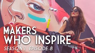 Lisa King - Mural Artist | MAKERS WHO INSPIRE