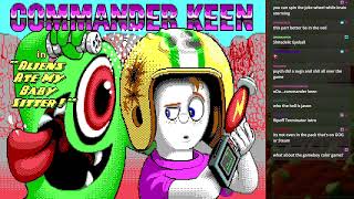 MS-DOS Crypt - Commander Keen 6 - Aliens Ate My Babysitter!