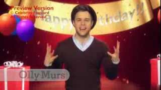 Olly Murs - Celebrity Fastcard (Happy 21st Birthday)