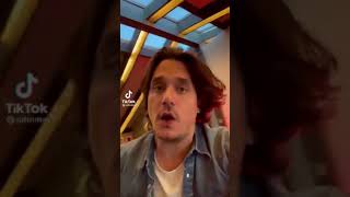 That 20% Battery Warning - John Mayer on TikTok