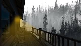 Going To Sleep With The Rain Falling By The Window |Relaxing soothing rain sounds for sleep problems