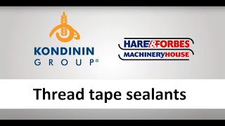 Thread tape sealants