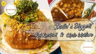 Raj Kachori | Special Raj Kachori Recipe |  Quick Chole Bhature  |  Kolkata Raj Kachori Recipe