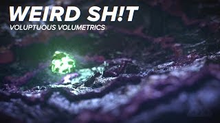 WEIRD SH!T EP003 - Voluptuous Volumetrics [BLENDER]