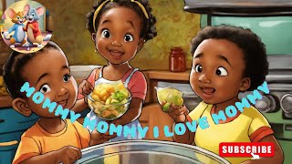 Mommy, Mommy, I love my Mommy | kids song & Rhymes #cartoon