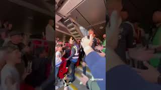 Arsenal players lifting the Community shield trophy #shorts #arsenal #mancity #communityshield