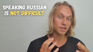 Why I think Russian is easy: flexible word order