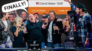 David Baker - Hating on High Rollers, A $1.3 Million Bad Beat & How An Inferiority Complex Fuels Him