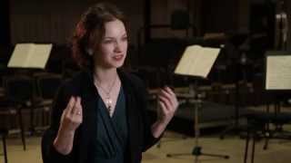 Hilary Hahn's "Mozart 5, Vieuxtemps 4 - Violin Concertos" official trailer