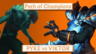 Pyke's THREE TURN Viktory in Legends of Runeterra Path of Champions