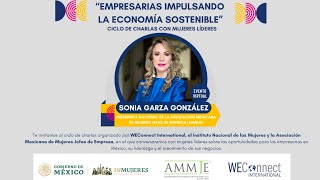 Ciclo de Charlas con Mujeres Líderes-Sonia Garza González