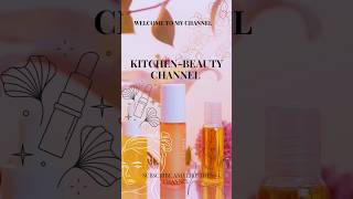 WELCOME TO MY CHANNEL  #kitchen #skincare #beauty #travel #vlog #gesundheit #blog #sports #makeup