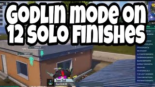 SoulGoblin 12 Solo finishes 🔥| Godlin mode on😍| Soul chicken 🐓 in BMOC 🚀| Soul domination ❤️