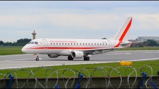 RARE! Polish Goverment, Embraer ERJ 175LR, (SP-LIG), Warsaw Chopin Airport