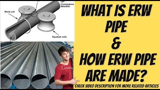 What is ERW Pipe and How ERW pipe are made