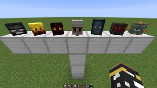 what if you create MEGA NETHER GOLEM in MINECRAFT #710