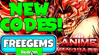 *NOVOS CÓDIGOS* TODOS OS NOVOS CÓDIGOS FUNCIONANDO NO ANIME VANGUARDS UPDATE 1.5 ROBLOX - Bronzer_BR