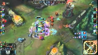 GT Xiaohu Lucian VS King Assassin Vladimir Game 2 Highlights   2015 Spring LPL W11D2   YouTube