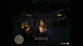 Arthur Morgan Is Singing RDR2