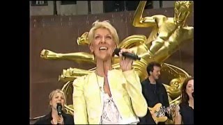 Celine Dion - Love Can Move Mountains (Live) HQ