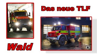 [Das neue Waldbrand Tanklöschfahrzeug der Feuerwehr Suhl🚒]