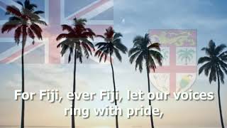 National Anthem of Fiji - "God Bless Fiji"