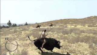 Red Dead Redemption - Super Bull - First Look