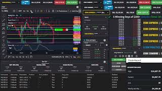 NQ Live Trading Day #1 XFA How to make $3000.00 in 1 Day (10/23/24)