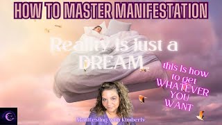 THIS is how to MANIFEST WHATEVER YOU WANT | HOW TO BUST THROUGH CIRCUMSTANCES