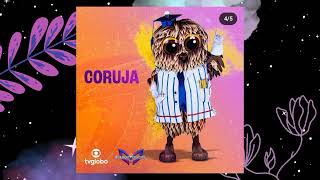 Coruja Canta "Sex Machine" /"I Feel Good"THE MASKED SINGER BRASIL