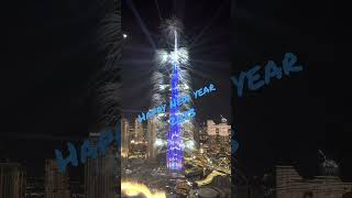 Burj khalifa Fireworks 2023