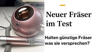 Neuer Fräser im Test // Kredioo Nails