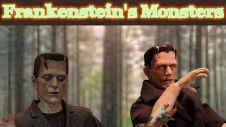 Frankenstein's Monster, Super7, Mego, NECA