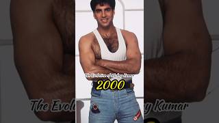 The Evolution of Akshay Kumar (1994 to 2024)#shorts