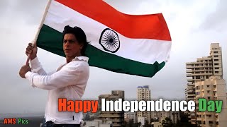 Happy Independence Day 2023|ft. Shah Rukh Khan |AMS Pics