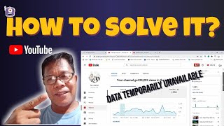 Data Temporarily Unavailable :How to Solve it? Step by step [Tagalog]