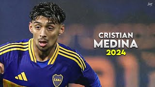 Cristian Medina 2024 - Magic Skills, Assists & Goals - Boca Juniors | HD