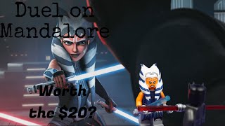 Lego set #75310 Duel on Mandalore Review