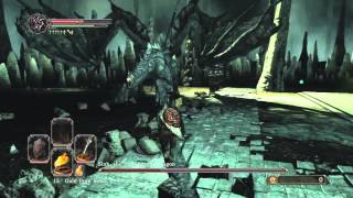 Dark Souls 2: Sinh, the Slumbering Dragon (Soul Level 1)