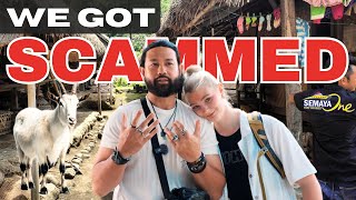 LOMBOK IS FILLED WITH SCAMMERS (BALI TO GILI FERRY, OUR EXPERIENCE & TIPS TO AVOID SCAMS)