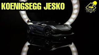 CUSTOM KOENIGSEGG JESKO FROM HOTWHEELS