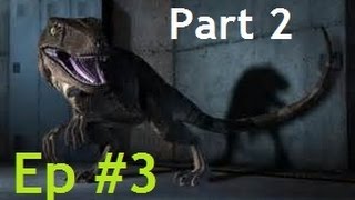 Jurassic Park: The Game/walkthrough/Ep #3-Part 2 "Billy Yoder dumb face"