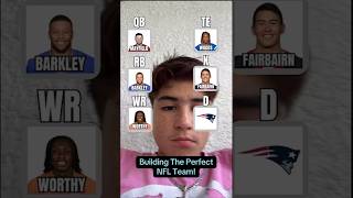 Building The Perfect NFL Team! - (Part 1) #nfl #football #blindranking #edit