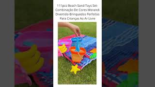 Beach Sand Toys Set - Morandi - Brinquedos Perfeitos Para Crianças #achadinhosshopee #shopee