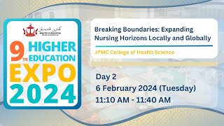 Breaking Boundaries: Expanding Nursing Horizons Locally and Globally