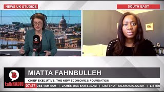 Miatta Fahnbulleh on the second UK lockdown on talkRADIO