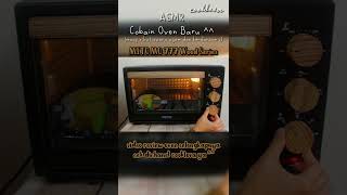 ASMR Cobain Oven Baru MITO MO 777 Wood Series #shorts