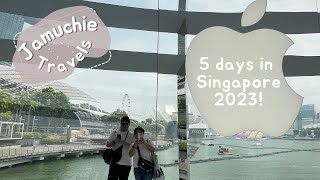 Jam Eats The World - Travel to Singapore for 5 days last 2023