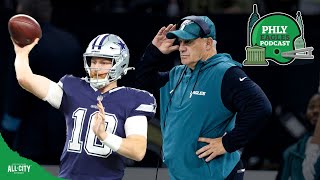 How will Vic Fangio attack Cooper Rush and the Dallas Cowboys offense? | PHLY Sports