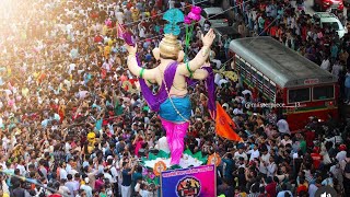 Kalachowkicha mahaganpati😍🔥 #bappa #ganpatibappa #vlog